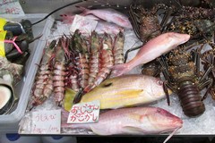 牧志公設市場・湧川鮮魚／オジサン