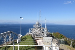 龍飛岬／北海道を望む方角に佇む目障りなレーダー基地