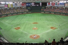 東京ドーム：巨人−阪神戦（２）