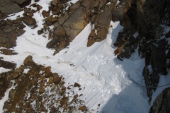 那須茶臼岳・朝日岳ハイキング／たまにトラバースや凍結箇所