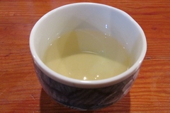 仙人小屋名物・センブリ茶（２）
