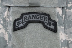 U.S. ARMY 3rd Ranger Battalion ACU Patch